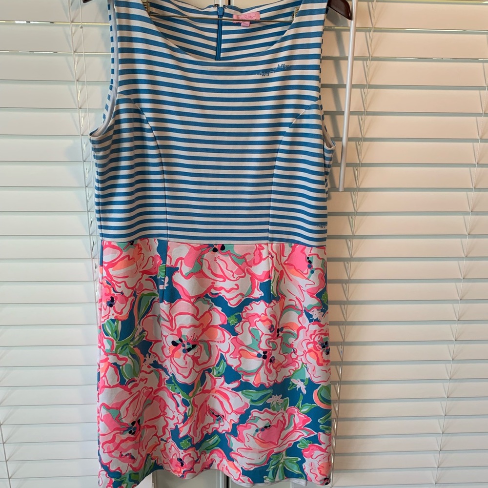 Lilly shift dress